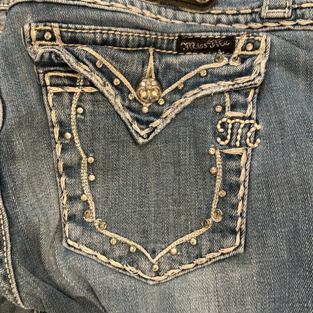 Miss me bling jeans boot cut